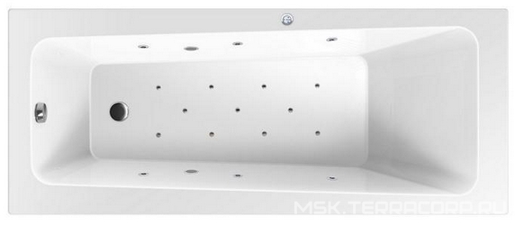 Акриловая ванна Excellent  WAEX.AVA16.RELAX 160x70 160x70x43 Excellent Ava s422464