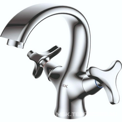 Смеситель D&K Goethe Hessen DA1382141 для раковины| 5x17x14