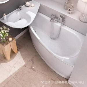 Передняя панель A для ванны AVOCADO 160 P белая ZZ Ravak Avocado CZI1000A00