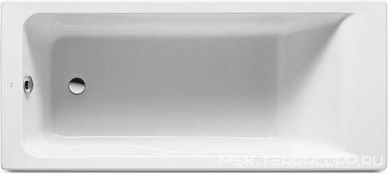 Акриловая ванна Roca Easy 170x70 см, БЕЗ каркаса, БЕЗ панелей, ZZ