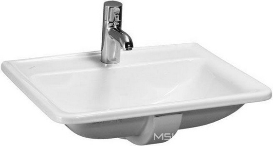 Раковина встраиваемая в столешницу сверху, 560х440мм, Laufen  ZZ Laufen Pro S 8.1896.3.000.104.1