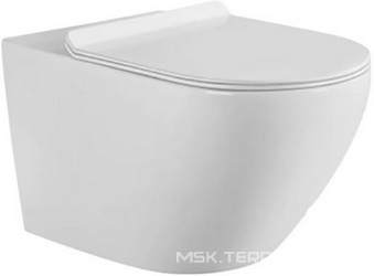 Унитаз подвесной Aquanet Cetus CETUS-W| 54x36x33