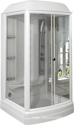 Душевая кабина Radomir Диана 1 стекло прозрачное| 118x228x108