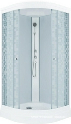 Душевая кабина Triton Стандарт 90х90 А ДН4 мозаика 90x215x90 Triton стандарт s412067