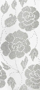 Мозаика Whinter flowers Oro ZZ| 129.4x291.4 Bisazza Декоративные панно 70969