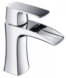 Смеситель Timo Lumi 4261/00Fchrome для раковины| 5x17x15