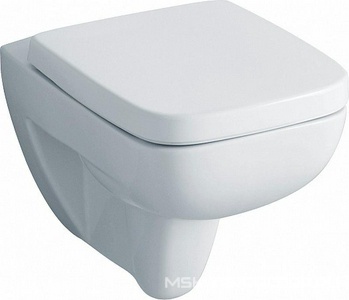 Унитаз подвесной 350х485мм, без сиденья,  Nr.1 Comprimo Geberit Renova 206145000