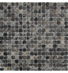 Мозаика из камня на сетке М20-028-15Т ZZ |30.5x30.5