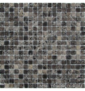 Мозаика Мозаика из камня на сетке М20-028-15Т |30.5x30.5 Спектр-М Натуральный камень М20-028-15Т