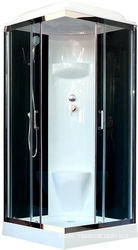 Душевая кабина Royal Bath RB80HP6-BT-CH| 80x217x80