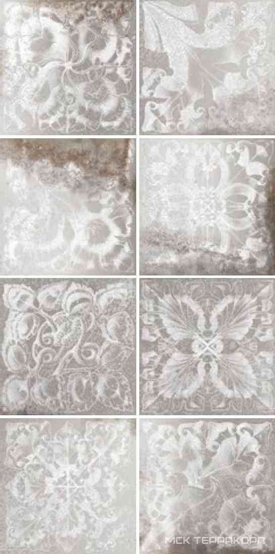 Gemma argento lappato lucido ZZ|30x30