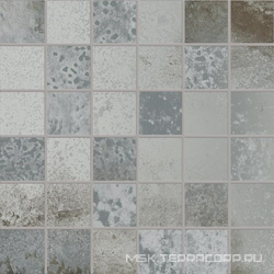 Mosaico 5x5 topazio naturale ZZ|30x30