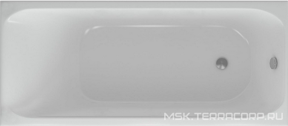 Акриловая ванна Акватек Альфа 150 см 150x70x51 Акватек альфа s226197