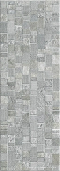 Commesso Grigio Piazze XX|25.1x70.9