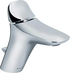 Смеситель для раковины, однорычажный, с дон. клап., гибк.подвод., хром XX