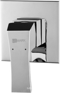 Смеситель для душа  LM4523C С ВНУТРЕННЕЙ ЧАСТЬЮ в компл., ца.хром, ZZ Lemark Unit LM4523C