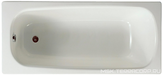 Ванна стальная  120*70 БЕЗ ножек ZZ Roca Контеса 212106001 / 212D06001