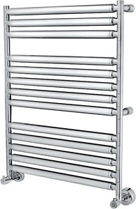 Полотенцесушитель 560,5хh784х190мм, подвод воды int.540мм, (цв.хром), краны, крепёж в компл., (ГВС, 6 bar) Margaroli 2-464 ZZ Margaroli Sereno 2-464 CR