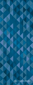 Декор Azori Vela Декор  Indigo "Confetti" 20.1x50.5 587082001