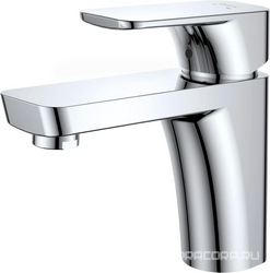 Смеситель D&K Berlin Freie DA1432101 для раковины, хром| 4x15x16