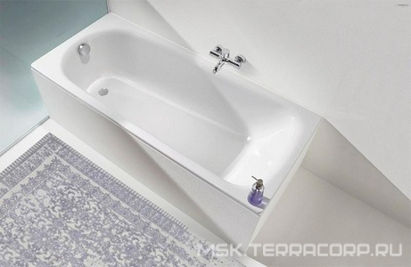 Ванна стальная "SANIFORM PLUS" 170х70 мод. 363-1, цвет белый,  без комплекта ножек ном.87090 ZZ Kaldewei Saniform Plus 111800010001