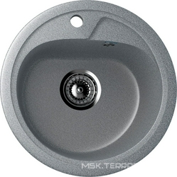 Мойка кухонная Ulgran U-500-309 темно-серая 44x44x18 Ulgran u-500 s347949