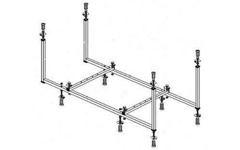 Рама жесткая  170 ZZ Ravak ROSA II ROSA II 170/GR00001084