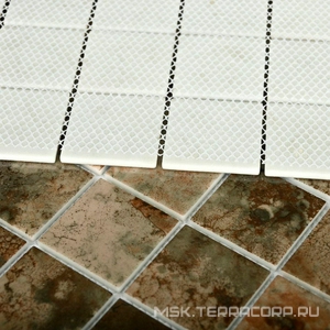 Мозаика Amuletto Leaf  (4.5x48x48) 30x30 Bonaparte Керамическая мозаика n175154