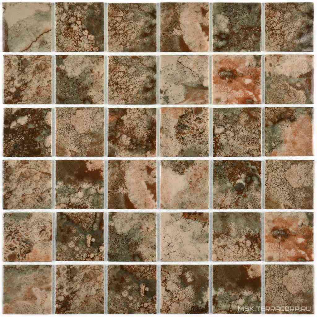 Amuletto Leaf  (4.5x48x48) ZZ 30x30