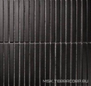 Мозаика Mosaic 1.5х14.5 Y15F808  матовый 29.4х31.3 Porcelain Mosaic Strip Y15F808