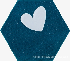 Agatha 21 Corazon Blanco  ZZ|19,8x22,8