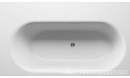 Ванна 180х80см, без ножек/рамы, панелей, слива-перелива, (акрил цв.белый), Burgos ZZ