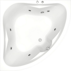 Акриловая ванна Bas Империал 150 см с г/м| 150x150x52