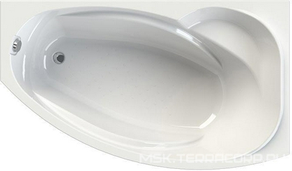 Акриловая ванна Radomir Vannesa София R| 169x99x50