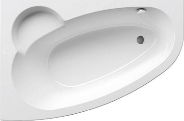 Акриловая ванна Ravak Asymmetric 160 L| 160x105x46