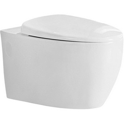 Унитаз подвесной Jaquar Vignette VGS-WHT-81953 безободковый| 58x40x37