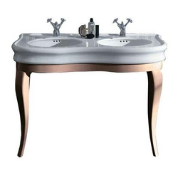 Структура напольная (2 ножки с основой) 1060х505хh755мм, под раковину 1200мм, (дерев. тортора глянец), Lante XX