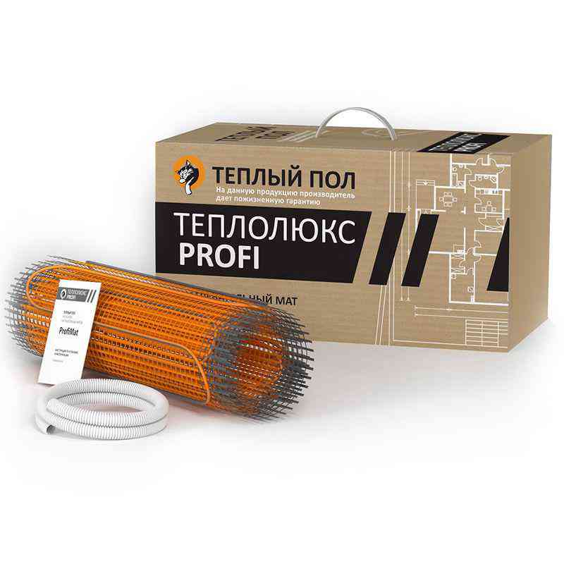 Комплект "Теплолюкс" ProfiMat 1620 Вт/9,0 кв.м. (160-9,0) ZZ