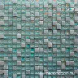 Мозаика Glass DGS018 (чип 15х15мм)ZZ|30x30