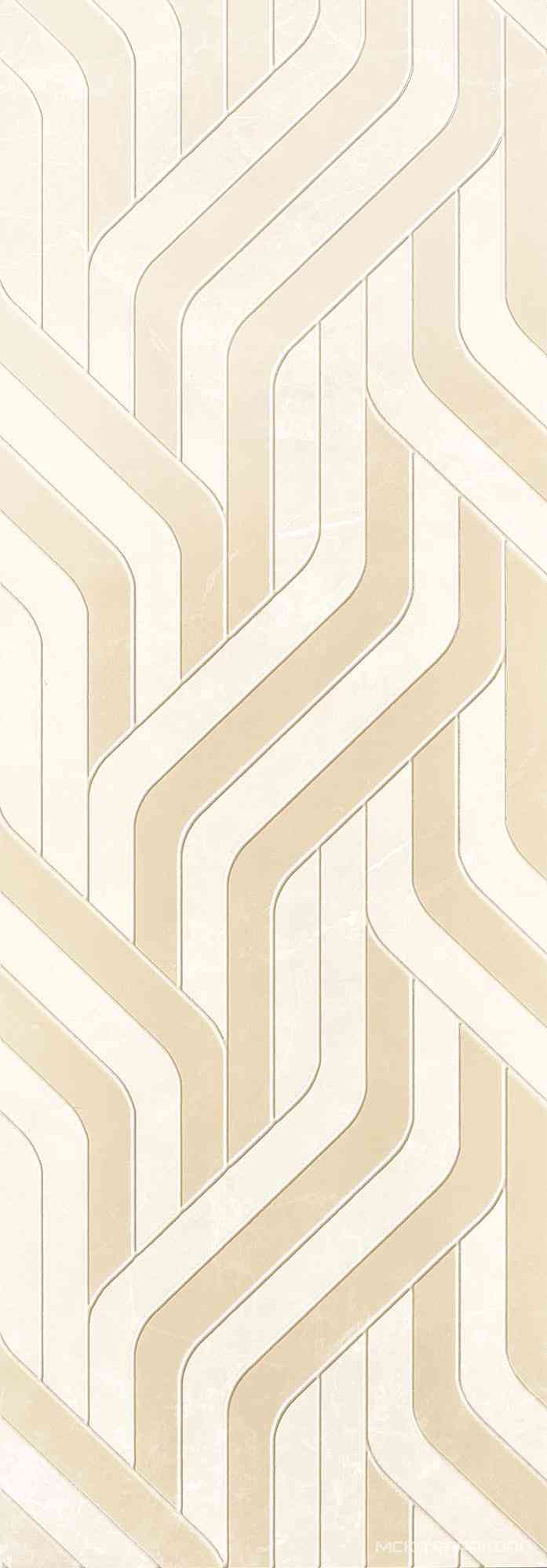 Marble Twist Cream shine Ret.XX 45x120