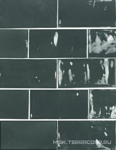 Керамическая плитка для стены APE Ceramica Switch Power Victorian Green Gloss 6,2x12,5 n126500
