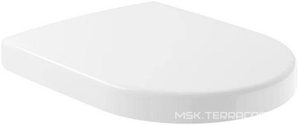 Сиденье для унитаза, с микролифтом, (цв. 01 white), Subway