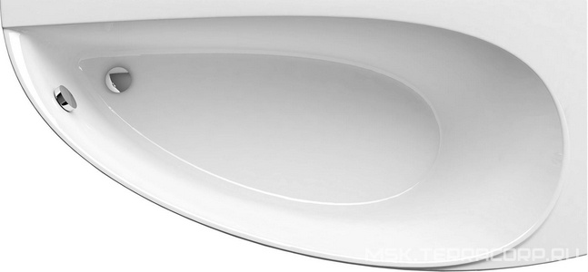 Ванна AVOCADO 160 P белая ZZ Ravak Avocado CH01000000