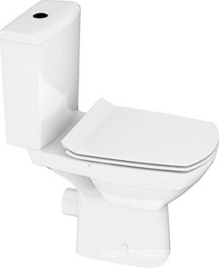 Унитаз-компакт Cersanit Carina Clean On 011 3/5 DPL EO slim, ZZ Cersanit CARINA S-KO-CAR011-3 /5-COn-S-DL-w