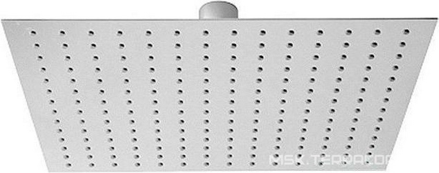Верхний душ, квадрат 250x250мм, G 1/2, полированная сталь, Cezares ZZ