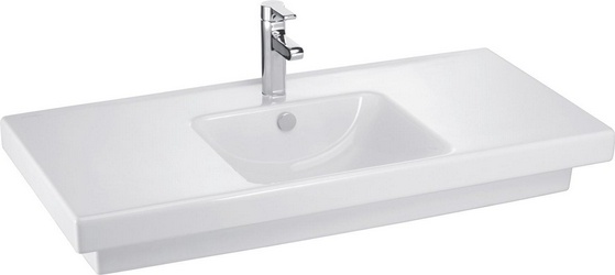 Раковина Jacob Delafon Odeon Up E4731 105 см| 105x18x50