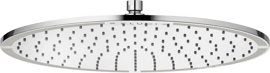 Верхний душ, круглый, плоский, 400 мм, ZZ