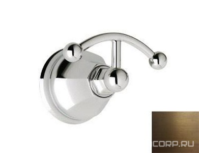 Крючок (цв.Tuscan brass темная бронза), ZZ Nicolazzi Teide 1481 TB 05