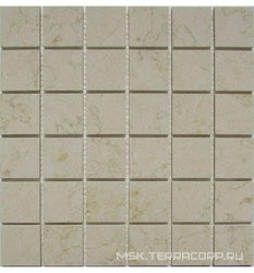 Мозаика из камня на сетке М20-011-48Р ZZ |30.5x30.5