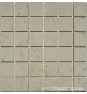 Мозаика Спектр-М Натуральный камень Мозаика из камня на сетке М20-011-48Р ZZ |30.5x30.5